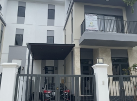 Nhà phố liền kề 8x20 phân khu The Suite - Aqua City