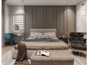 Phòng ngủ tân cổ điển