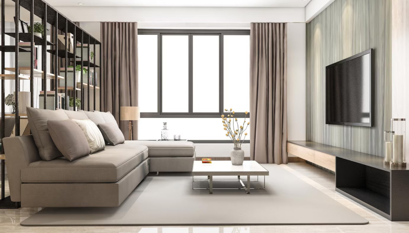 Không gian phòng khách