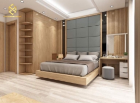 Mẫu thiết kế biệt thự hiện đại sân vườn