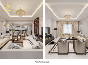 NỘI THẤT THẤT TÂN CỔ ĐIỂN