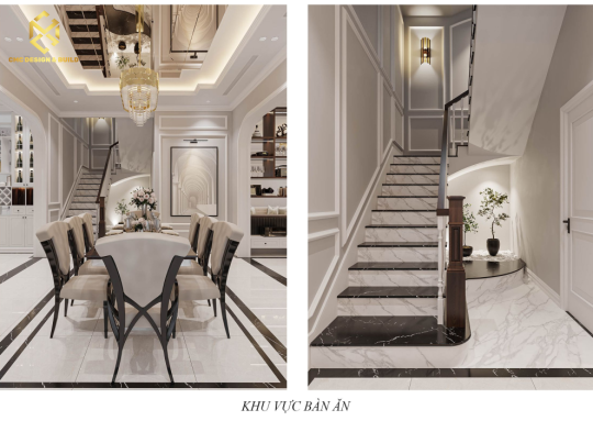 NỘI THẤT THẤT TÂN CỔ ĐIỂN