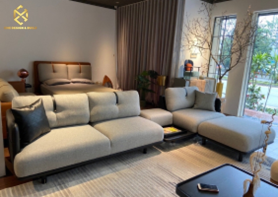 Mẫu thiết kế biệt thự hiện đại sân vườn