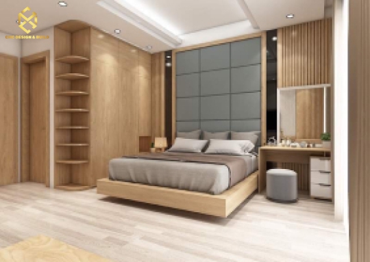 Mẫu thiết kế biệt thự hiện đại sân vườn